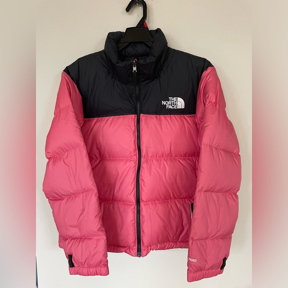NWT The North Face Women’s 1996 Retro Nupt Cosmo Pink Size XL、XXL Puffer Jacket